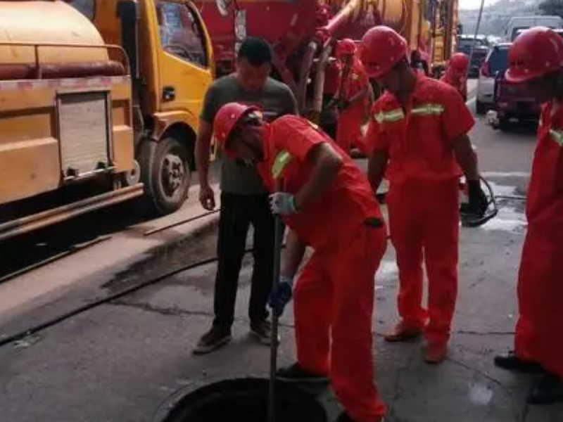 石景山依翠园下水道疏通 抽污水 高压清洗管道 马桶
